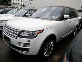 路虎揽胜行政欧规版 动力充沛暑期享特价-图5