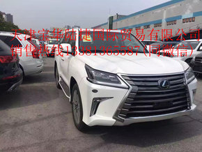 雷克萨斯LX570中东 奢华与舒适荣誉全球-图5