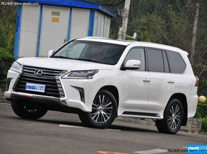 2016款雷克萨斯LX570 进口凌志王者风范-图4