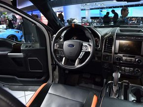 2017款福特猛禽F150 天津预定越野最低价-图8