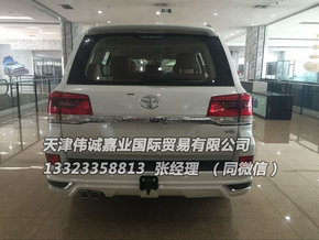 16款酷路澤4000最新行情 豐田陸巡配置全-圖6