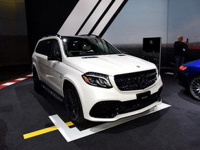 2017款奔驰GLS63AMG 驾驭新感挑战不平凡-图3