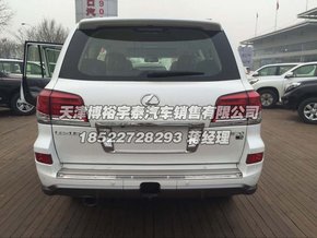 进口雷克萨斯LX570顶配 惠动迎春爆底价-图4