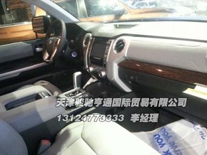 丰田坦途皮卡实改现车 铁汉皮卡最强防御-图7