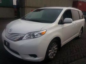 丰田塞纳3.5L两驱/四驱现车 尊崇商务MPV-图4