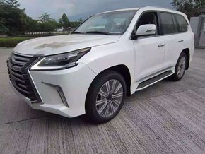 2016款雷克萨斯LX570 新款凌志雷霆让利-图6