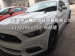 天津16款福特野马2.3T颜色足 车市最低价-图6