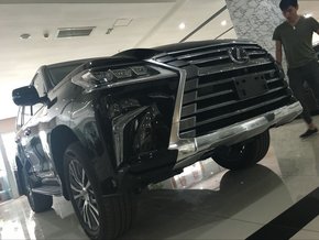 16款加版雷克薩斯LX570 全新升級超優(yōu)惠-圖3