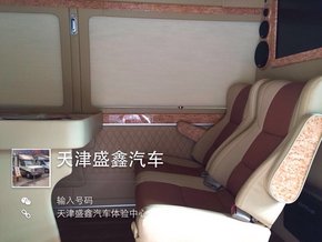 进口考斯特9座豪华商务房车 天津降价5万-图4