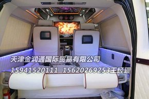 福特E350商务房车 分期贷款独享VIP待遇_福特