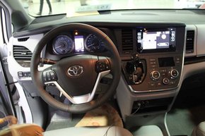 2016款丰田塞纳3.5L商务 塞纳商务最低价-图8