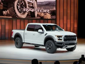 16款福特猛禽F150皮卡 承载世界低价改装-图5