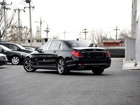 奔驰迈巴赫S400/S500/S600 黑色降价过万-图5