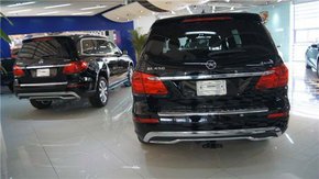 16奔馳GL450按揭0首付 自貿(mào)現(xiàn)車配置全解-圖6