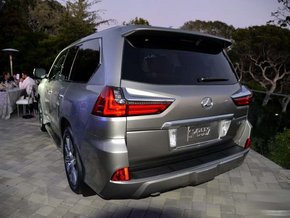 16款雷克萨斯LX570 港口现货特价惠全国-图4