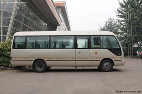 丰田考斯特商务巴士现车 巨降特惠改装价-图4