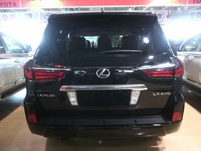 雷克萨斯LX570现车价格 豪华SUV尊崇内舱-图4