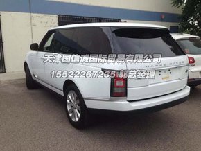 柴油版路虎揽胜行政 最低价100万超划算-图4
