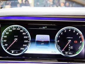 奔驰S63AMG顶级增压模式 进口低价198万-图7