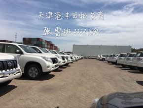 16款豐田酷路澤4000 黑內(nèi)飾港口最低價(jià)格-圖5