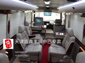 进口考斯特9座豪华商务房车 天津降价5万-图10