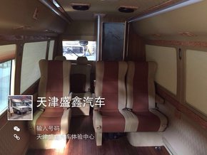 进口考斯特9座豪华商务房车 天津降价5万-图7