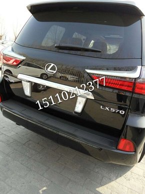 16款雷克萨斯LX570 至尊凌志爆惠价抢购-图3