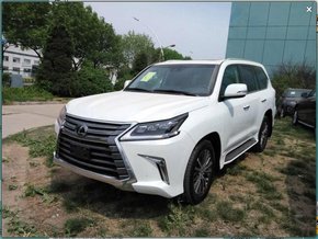 2016款雷克萨斯LX570  彭湃塑造如此气质-图7