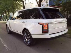 16款路虎揽胜创世加长5.0 天津现车244万-图4