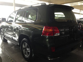 丰田兰德酷路泽5700 14款中东版原装高配