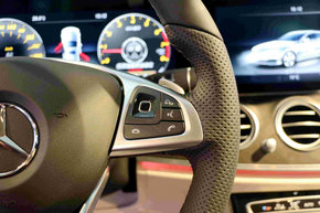 “一国两制”石家庄实拍全新奔驰E300L-图4