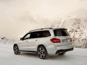 16款奔馳GLS450 依舊延續(xù)經(jīng)典時(shí)尚110萬-圖6