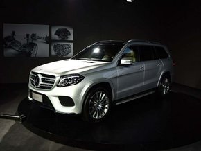 2017款奔驰GLS500 GLS新上市可接受预订-图6