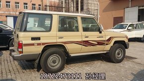 豐田L(fēng)C76中東版45萬 全地形越野無所不能-圖4