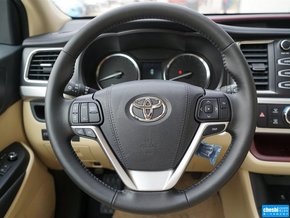 丰田汉兰达优惠7万 中型SUV购车最低让利-图8