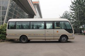 丰田考斯特到店享优惠 期待您豪气驾驭