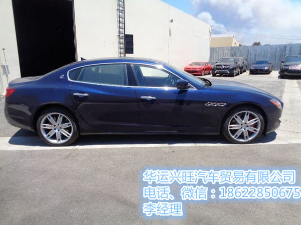 瑪莎拉蒂總裁美規(guī)配置 119萬起總裁跑車-圖3
