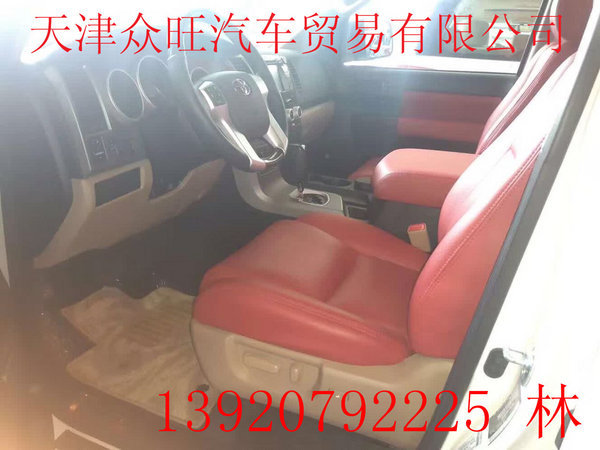 2016款進口豐田V8發(fā)動機紅杉 5.7L送禮包-圖5