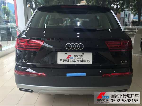 國貿(mào)平行進(jìn)口車：歐規(guī)奧迪Q7底價出售-圖12