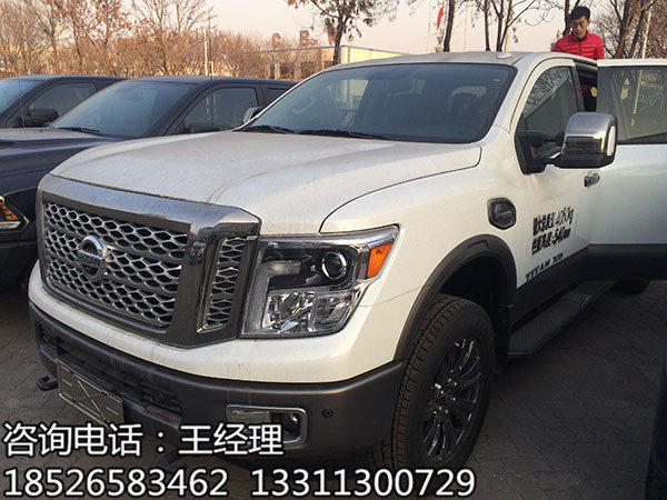 2016款日產尼桑泰坦 全尺寸日系熱銷皮卡-圖2