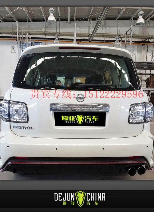 17款尼桑途樂Y62 4.0Nismo版港口就一臺-圖7
