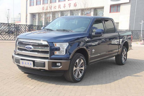 16款福特猛禽F150皮卡现车 57万特价10台-图6