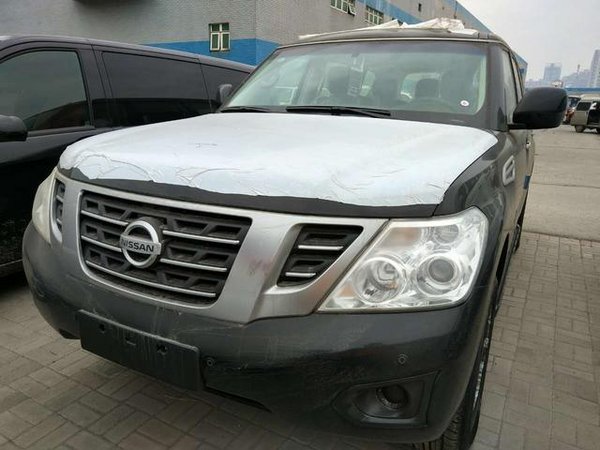 17款日產(chǎn)尼桑途樂Y62 4.0中東批量最低價-圖2