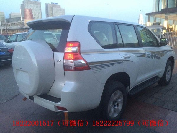 2016款豐田霸道2700VX 驚喜不停熱惠不止-圖5