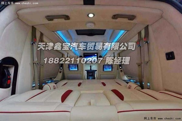 GMC豪华商务车5.7米四驱 劲爆价明星首选-图12