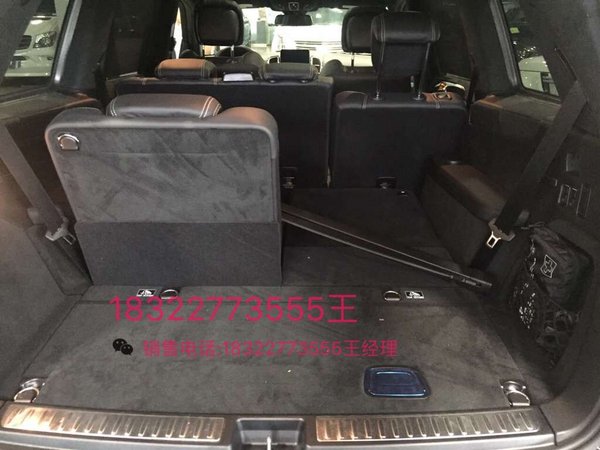 17款奔馳GLS63AMG GLS最新行情過時不候-圖6