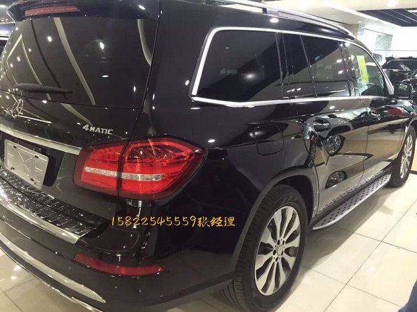 17款奔馳GLS450配置 潮流新風尚GLS價格-圖5