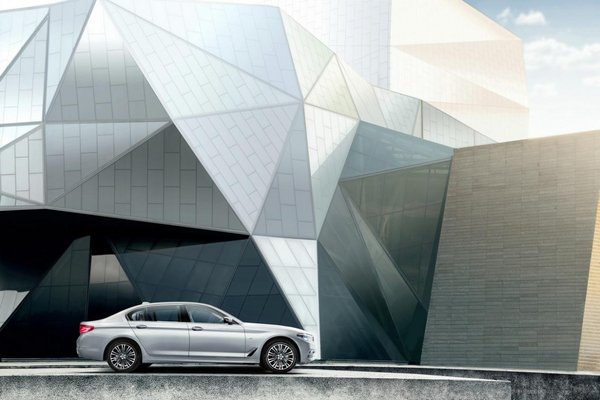 全新BMW 5系Li上海国际车展全球首发-图7
