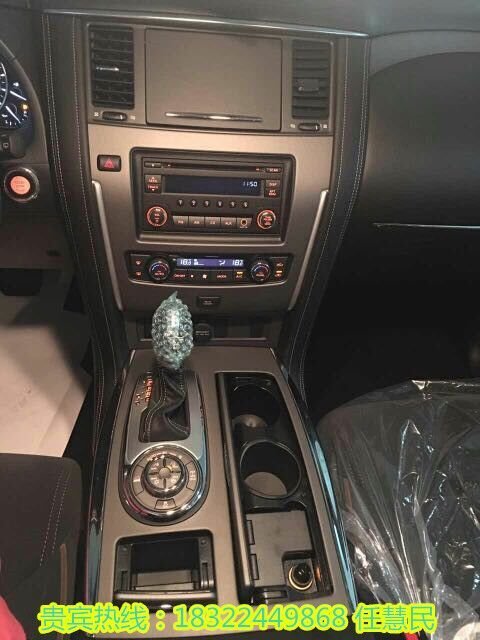 2017款尼桑途樂(lè)4.0L中東版 現(xiàn)車(chē)爆降觸底-圖5