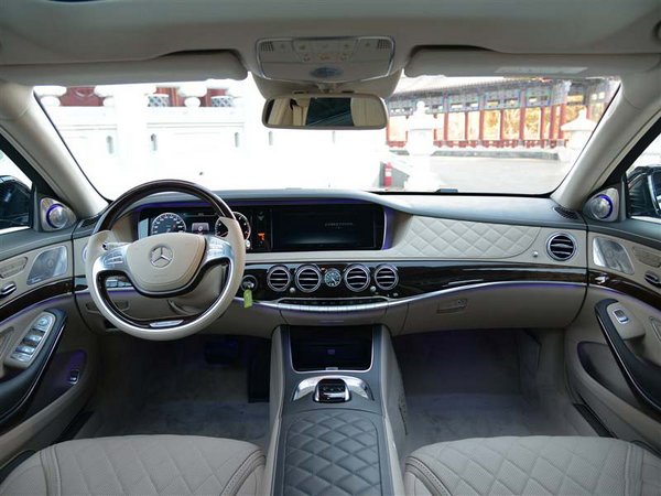 16款奔驰迈巴赫S600L裸价实惠 全国联保-图5